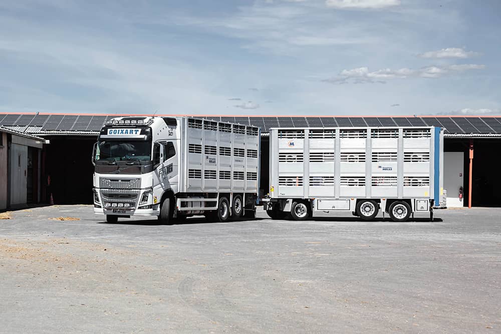 Camion de transport Goixart